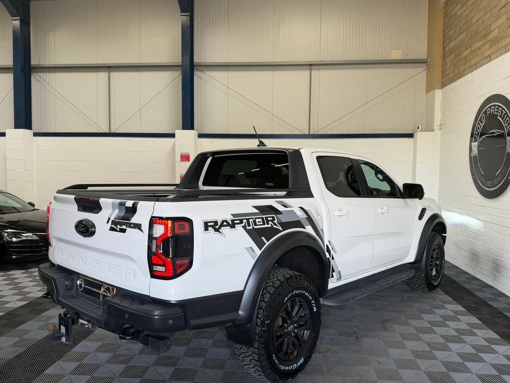 USED 2023 23 FORD RANGER 2.0 EcoBlue Raptor Auto 4WD Euro 6 (s/s) 4dr ELECTRIC ROLLER SHUTTER|FSH