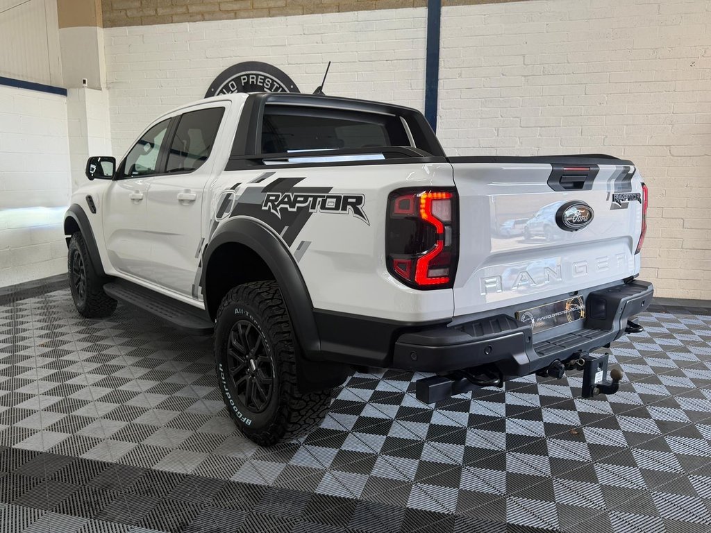USED 2023 23 FORD RANGER 2.0 EcoBlue Raptor Auto 4WD Euro 6 (s/s) 4dr ELECTRIC ROLLER SHUTTER|FSH