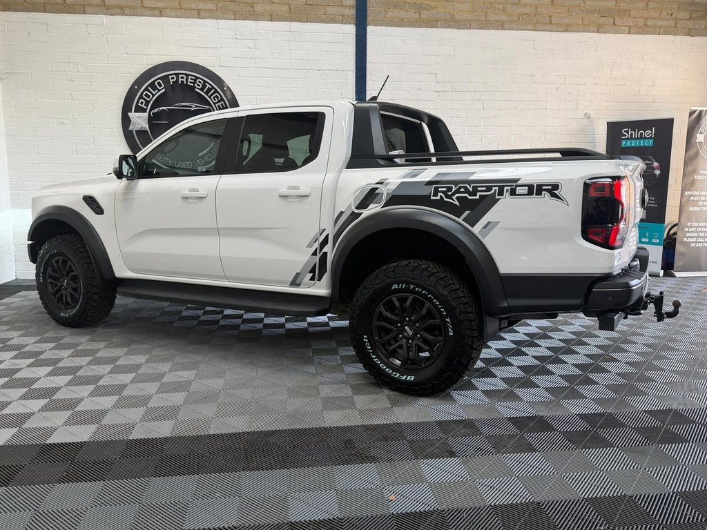 USED 2023 23 FORD RANGER 2.0 EcoBlue Raptor Auto 4WD Euro 6 (s/s) 4dr ELECTRIC ROLLER SHUTTER|FSH