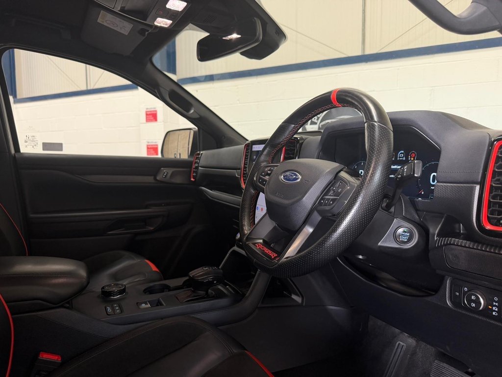 USED 2023 23 FORD RANGER 2.0 EcoBlue Raptor Auto 4WD Euro 6 (s/s) 4dr ELECTRIC ROLLER SHUTTER|FSH