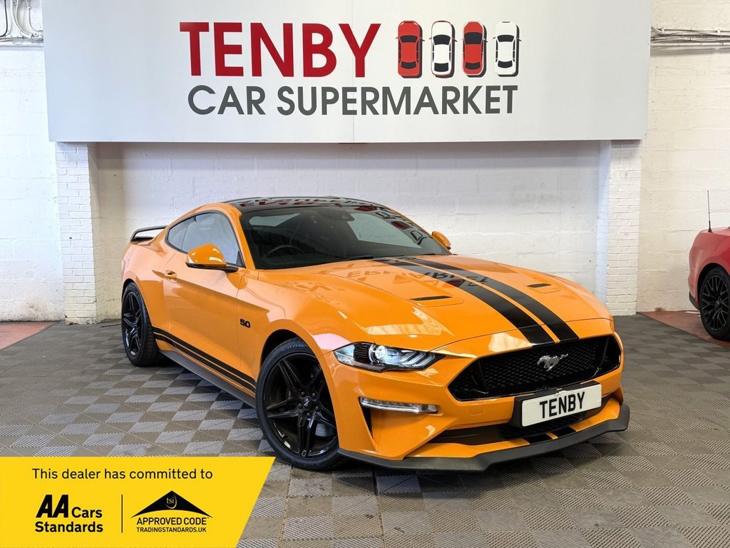 2018 Ford Mustang