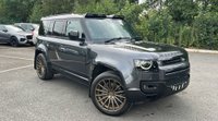 USED 2021 71 LAND ROVER DEFENDER 110 2.0 P400e 15.4kWh X-Dynamic SE SUV 5dr Petrol Plug-in Hybrid Auto 4WD Euro 6 (s/s) (404 ps) Light bar, 22 Inch Alloys, Clearsight Rear View camera