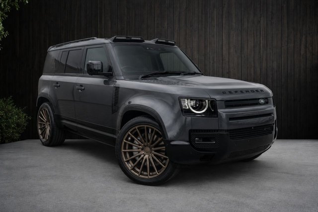 View our Land Rover Defender 110 range