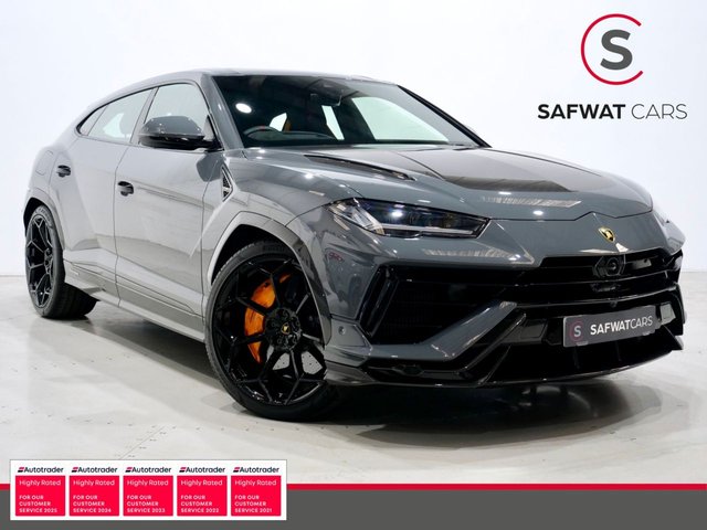 View our LAMBORGHINI URUS