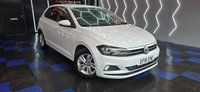 USED 2018 18 VOLKSWAGEN POLO 1.0 SE Hatchback 5dr Petrol Manual Euro 6 (s/s) (65 ps) 