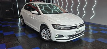 2018 VOLKSWAGEN POLO 1.0 SE Hatchback 5dr Petrol Manual Euro 6 (s/s) (65 ps) &pound;7969.00