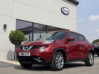2016 NISSAN JUKE 1.6 Tekna SUV 5dr Petrol XTRON Euro 6 (117 ps) £9221.00