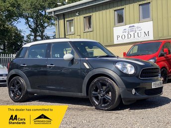 2014 MINI COUNTRYMAN 1.6 Cooper D Euro 5 (s/s) 5dr £5990.00