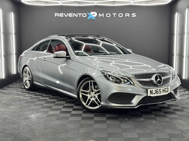 View our Mercedes-Benz E Class range