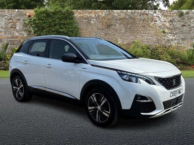View our PEUGEOT 3008
