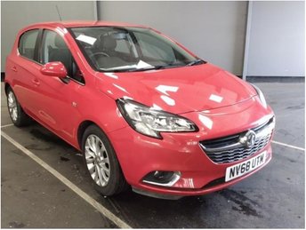 2018 VAUXHALL CORSA