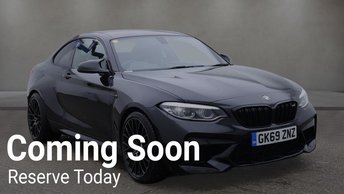 2019 BMW M2 3.0 BiTurbo GPF Competition Coupe 2dr Petrol DCT Euro 6 (s/s) (410 ps) £29995.00