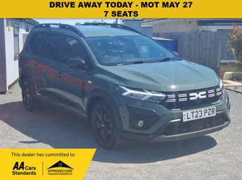 View our DACIA JOGGER