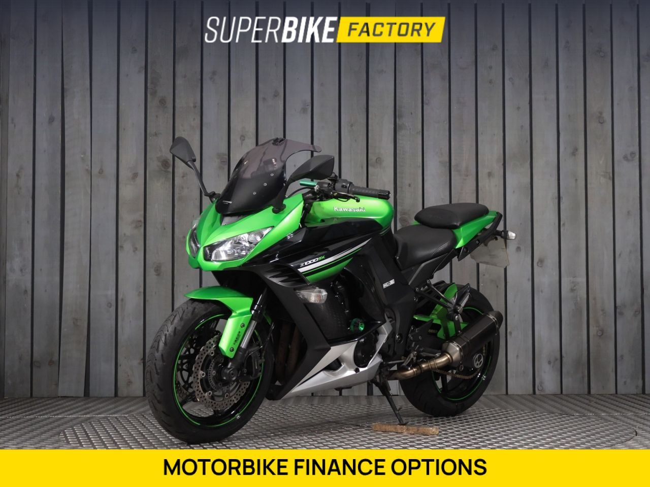 KAWASAKI Z1000 SX
