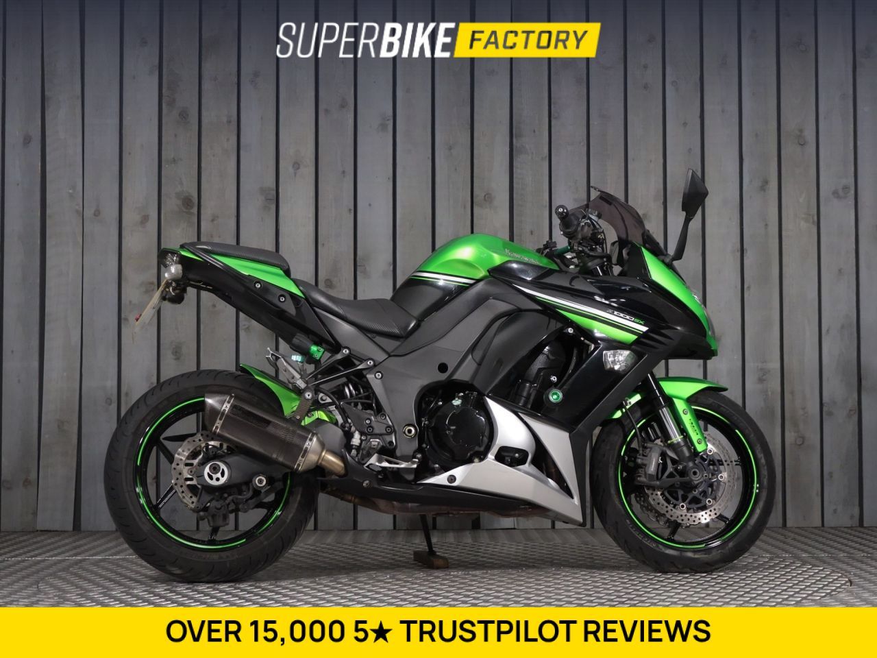 KAWASAKI Z1000 SX
