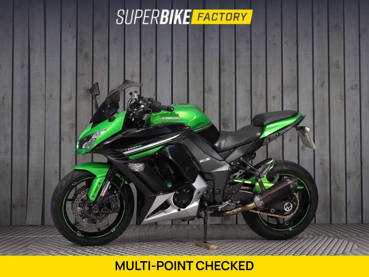 KAWASAKI Z1000 SX