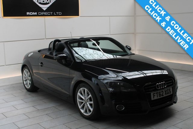 View our AUDI TT