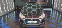USED 2016 66 DS AUTOMOBILES DS 3 1.2 PureTech Elegance Cabriolet 2dr Petrol EAT6 Euro 6 (s/s) (110 ps) 