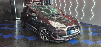 2016 DS AUTOMOBILES DS 3 1.2 PureTech Elegance Cabriolet 2dr Petrol EAT6 Euro 6 (s/s) (110 ps) &pound;5346.00