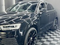 USED 2015 65 AUDI Q3 2.0 TDI S line Plus SUV 5dr Diesel S Tronic quattro Euro 6 (s/s) (150 ps) 