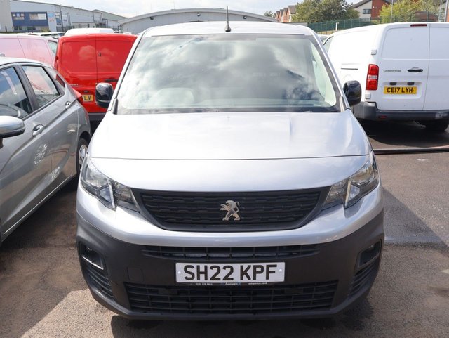 View our PEUGEOT PARTNER