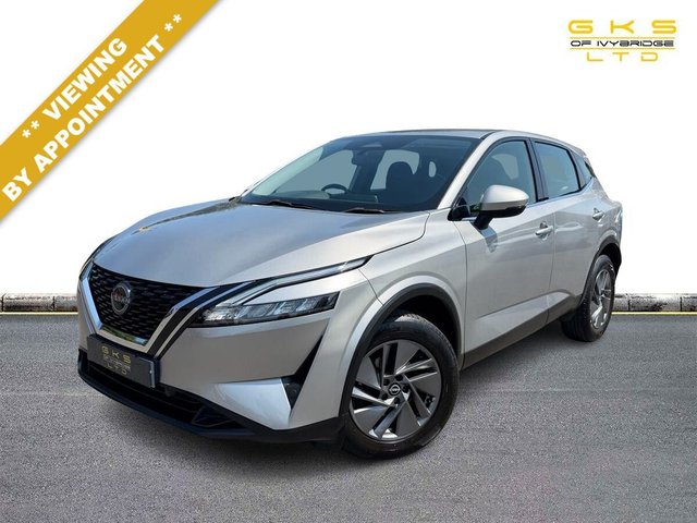 View our Nissan Qashqai 1.3 DIG-T MHEV Acenta Premium SUV 5dr Petrol Hybrid XTRON Euro 6 (s/s) (158 ps)