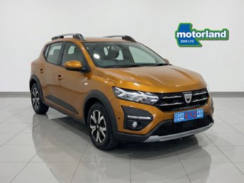 2022 DACIA SANDERO STEPWAY 1.0 TCe Prestige Hatchback 5dr Bi Fuel Manual Euro 6 (s/s) (100 ps) &pound;10999.00