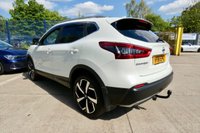 USED 2018 18 NISSAN QASHQAI 1.6 dCi Tekna+ SUV 5dr Diesel Manual Euro 6 (s/s) (130 ps) 