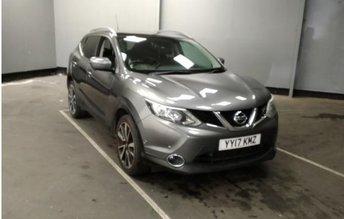 2017 NISSAN QASHQAI