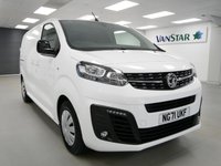 USED 2021 71 VAUXHALL VIVARO 1.5 TURBO D 120 BHP L1 SWB SPORTIVE EDITION ( NO VAT ) AIR CON | HALF LEATHER | SPORTIVE | NO VAT !