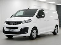 USED 2021 71 VAUXHALL VIVARO 1.5 TURBO D 120 BHP L1 SWB SPORTIVE EDITION ( NO VAT ) AIR CON | HALF LEATHER | SPORTIVE | NO VAT !