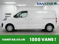 USED 2021 71 VAUXHALL VIVARO 1.5 TURBO D 120 BHP L1 SWB SPORTIVE EDITION ( NO VAT ) AIR CON | HALF LEATHER | SPORTIVE | NO VAT !