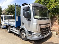 USED 2020 20 DAF LF 2020 DAF LF-210 4x2 Tipper 