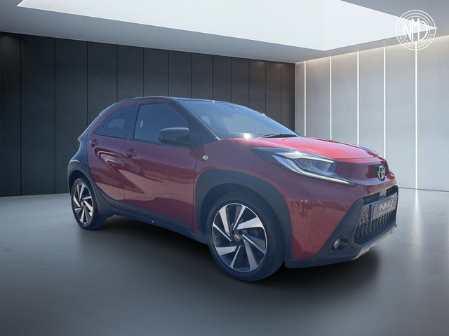 View our TOYOTA AYGO X