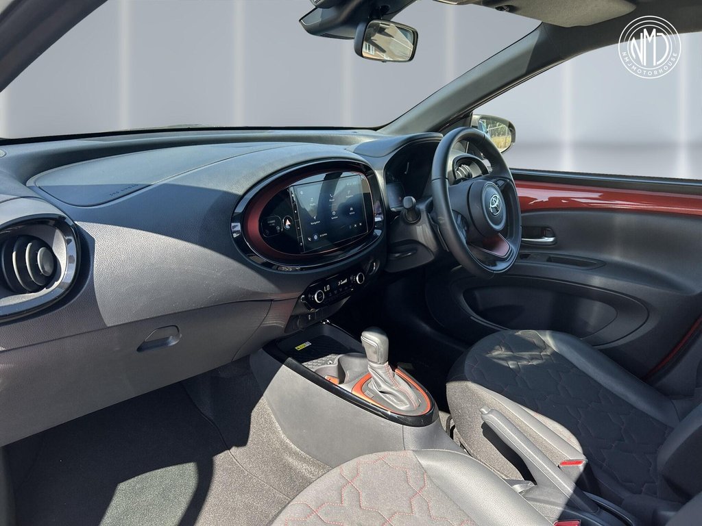 USED 2022 22 TOYOTA AYGO X 1.0 VVT-i Exclusive x-shift Euro 6 (s/s) 5dr 9.9%APR FMDSH LOW MILEAGE