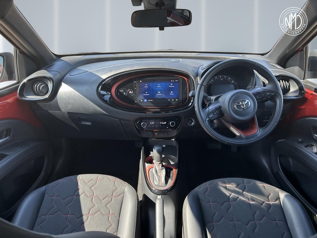 USED 2022 22 TOYOTA AYGO X 1.0 VVT-i Exclusive x-shift Euro 6 (s/s) 5dr 9.9%APR FMDSH LOW MILEAGE