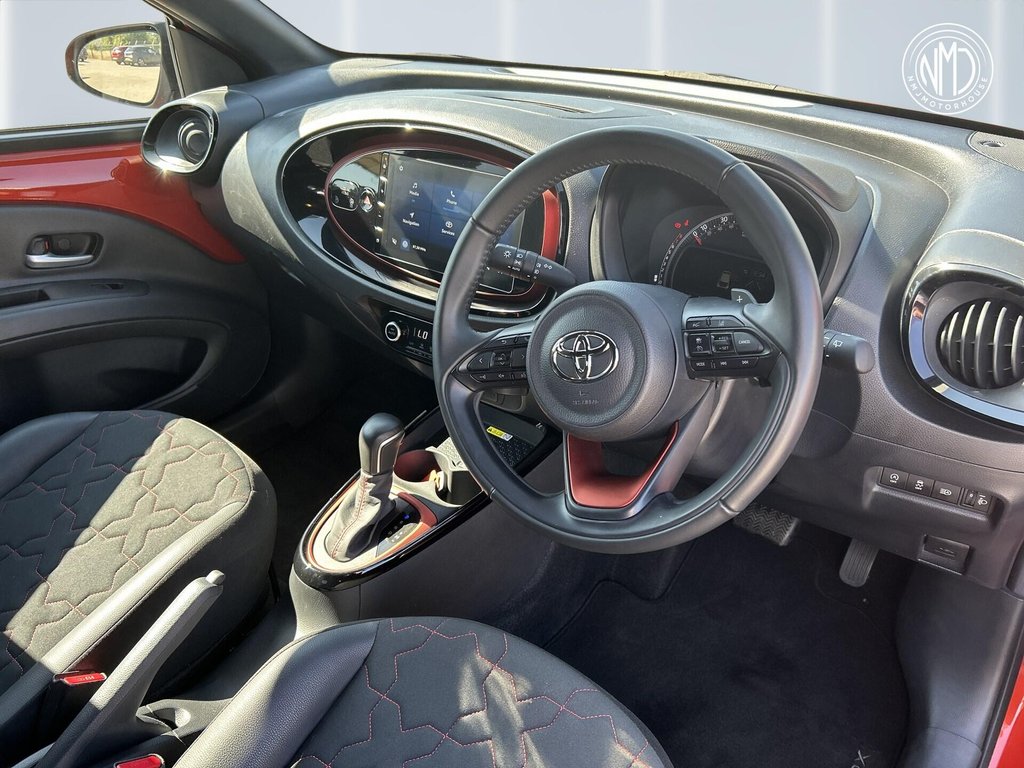 USED 2022 22 TOYOTA AYGO X 1.0 VVT-i Exclusive x-shift Euro 6 (s/s) 5dr 9.9%APR FMDSH LOW MILEAGE