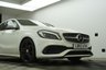 USED 2017 17 MERCEDES-BENZ A CLASS 1.6 A160 AMG Line (Premium) Hatchback 5dr Petrol Manual Euro 6 (s/s) (102 ps) 8 INCH MEDIA INTERFACE-RADIO-CD-MP3 COMPATIBILITY+AUTOMATIC CLIMATE CONTROL AIR-CONDITIONING+AUTOMATIC HEADLIGHT ACTIVATITON+RAIN-SENSING WINDSCREEN WIPERS+PARKING ASSISTANCE WITH REVERSE CAMERA+'CIRRUS WHITE' PAINT+18 INCH AMG 5-TWIN SPOKE ALLOY WHEELS.