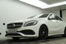 USED 2017 17 MERCEDES-BENZ A CLASS 1.6 A160 AMG Line (Premium) Hatchback 5dr Petrol Manual Euro 6 (s/s) (102 ps) 8 INCH MEDIA INTERFACE-RADIO-CD-MP3 COMPATIBILITY+AUTOMATIC CLIMATE CONTROL AIR-CONDITIONING+AUTOMATIC HEADLIGHT ACTIVATITON+RAIN-SENSING WINDSCREEN WIPERS+PARKING ASSISTANCE WITH REVERSE CAMERA+'CIRRUS WHITE' PAINT+18 INCH AMG 5-TWIN SPOKE ALLOY WHEELS.