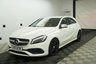 USED 2017 17 MERCEDES-BENZ A CLASS 1.6 A160 AMG Line (Premium) Hatchback 5dr Petrol Manual Euro 6 (s/s) (102 ps) 8 INCH MEDIA INTERFACE-RADIO-CD-MP3 COMPATIBILITY+AUTOMATIC CLIMATE CONTROL AIR-CONDITIONING+AUTOMATIC HEADLIGHT ACTIVATITON+RAIN-SENSING WINDSCREEN WIPERS+PARKING ASSISTANCE WITH REVERSE CAMERA+'CIRRUS WHITE' PAINT+18 INCH AMG 5-TWIN SPOKE ALLOY WHEELS.