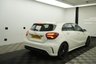 USED 2017 17 MERCEDES-BENZ A CLASS 1.6 A160 AMG Line (Premium) Hatchback 5dr Petrol Manual Euro 6 (s/s) (102 ps) 8 INCH MEDIA INTERFACE-RADIO-CD-MP3 COMPATIBILITY+AUTOMATIC CLIMATE CONTROL AIR-CONDITIONING+AUTOMATIC HEADLIGHT ACTIVATITON+RAIN-SENSING WINDSCREEN WIPERS+PARKING ASSISTANCE WITH REVERSE CAMERA+'CIRRUS WHITE' PAINT+18 INCH AMG 5-TWIN SPOKE ALLOY WHEELS.