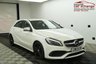 USED 2017 17 MERCEDES-BENZ A CLASS 1.6 A160 AMG Line (Premium) Hatchback 5dr Petrol Manual Euro 6 (s/s) (102 ps) 8 INCH MEDIA INTERFACE-RADIO-CD-MP3 COMPATIBILITY+AUTOMATIC CLIMATE CONTROL AIR-CONDITIONING+AUTOMATIC HEADLIGHT ACTIVATITON+RAIN-SENSING WINDSCREEN WIPERS+PARKING ASSISTANCE WITH REVERSE CAMERA+'CIRRUS WHITE' PAINT+18 INCH AMG 5-TWIN SPOKE ALLOY WHEELS.