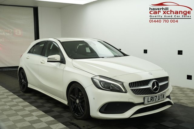 View our Mercedes-Benz A Class range