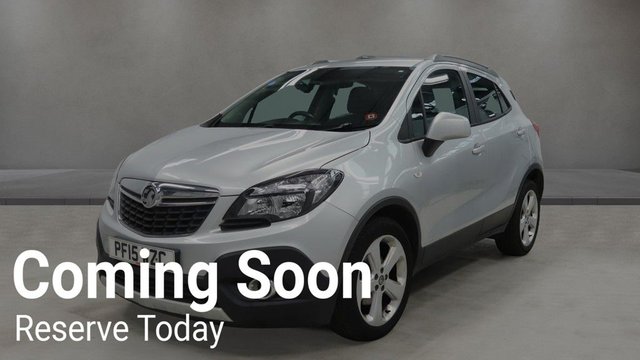 2015 15 VAUXHALL MOKKA 1.6i Exclusiv SUV 5dr Petrol Manual 2WD Euro 6 (s/s) (115 ps) 