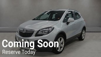 2015 VAUXHALL MOKKA 1.6i Exclusiv SUV 5dr Petrol Manual 2WD Euro 6 (s/s) (115 ps) £3995.00