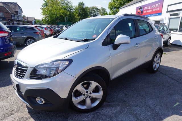 View our VAUXHALL MOKKA