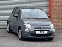 USED 2019 69 FIAT 500 1.2 Pop Hatchback 3dr Petrol Manual Euro 6 (s/s) (69 bhp) 