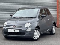 USED 2019 69 FIAT 500 1.2 Pop Hatchback 3dr Petrol Manual Euro 6 (s/s) (69 bhp) 