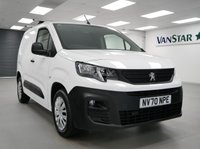 USED 2020 70 PEUGEOT PARTNER 1.5 BLUEHDI 100 BHP SWB PROFESSIONAL EDITION ( NO VAT ) 1 OWNER | AIR CON | CARPLAY | NO VAT !