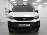 USED 2020 70 PEUGEOT PARTNER 1.5 BLUEHDI 100 BHP SWB PROFESSIONAL EDITION ( NO VAT ) 1 OWNER | AIR CON | CARPLAY | NO VAT !